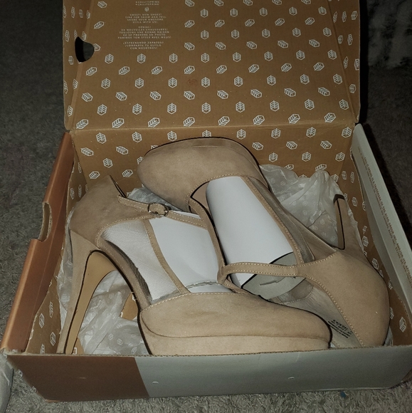 Call It Spring Shoes | Beige Mary Jane Heels | Poshmark